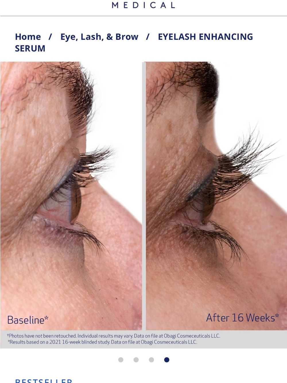 Obagi Nu-Cil Eyelash Enhancing Serum BRAND NEW - Picture 10 of 12